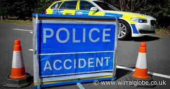 Road blocked after 'traffic accident'