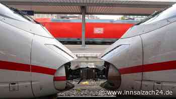 Actionfilm-Szene in Oberbayern: Mann klammert sich bei Tempo 282 außen an ICE