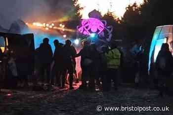 Illegal rave in St Philips shut down by police after less than 30 minutes of music