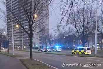 Bestuurder klemgereden door politie na achtervolging door Antwerpen