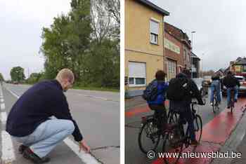 Na jaren procederen krijgt Pieter (43) méér dan zijn zin: Vlaanderen gaat “trillende betonweg” heraanleggen tot in buurgemeente toe