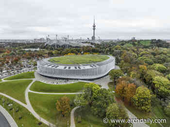 Sportarena Olympiapark Munich SAP Garden / 3XN