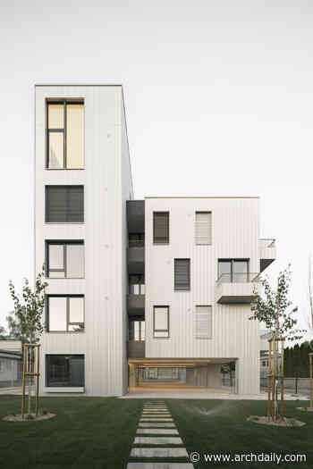 Podun Apartment Building / Kuklica x Smerek Architekti