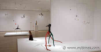 Suit Disputes Ruling That a Sculpture Is Too Broken to Still Be a ‘Calder’
