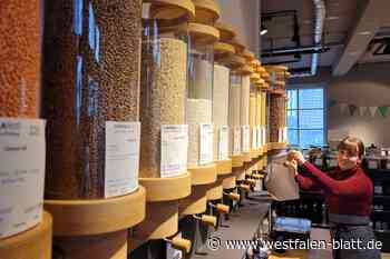 Wie steht es um den Unverpacktladen „Papperlapack“ in Warburg?