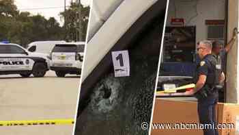 Witnesses describe how men took off after business owner shot dead in Fort Lauderdale