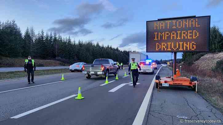 Over 250 impaired drivers pulled from B.C. highways in December campaign