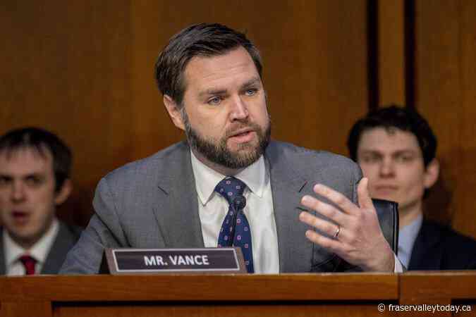 Ohio Lt. Gov. Jon Husted is expected to succeed JD Vance in the U.S. Senate, AP sources say