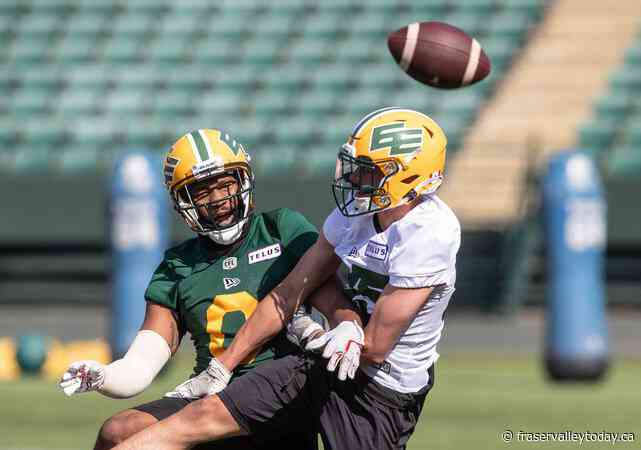 Edmonton Elks release veteran American defensive back Loucheiz Purifoy