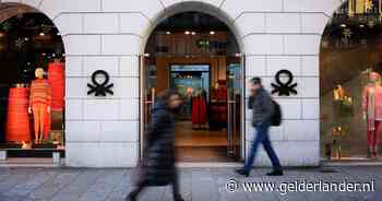 Benetton: kleurrijke kleding in de rode cijfers