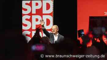 Aktivistin stört Auftritt von Olaf Scholz in Wolfsburg