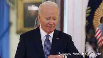 TikTok-Verbot ab Sonntag: Biden überlässt Entscheidung wohl Trump