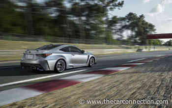 Lexus RC luxury coupe bows out after 2025
