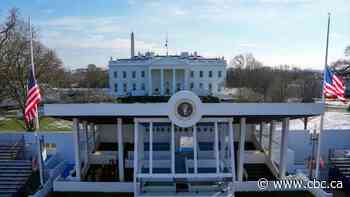 Trump says he'll take inauguration oath indoors Monday due to cold temperatures