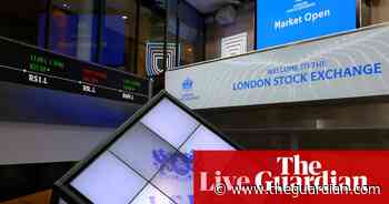 FTSE 100 share index hits record high; relief for Rachel Reeves as UK borrowing costs fall – as it happened