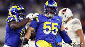 Rams' young defense filling Aaron Donald-sized hole
