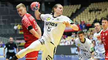 Handball-WM heute im Live-Ticker: Deutscher Hoffnungsträger fit für Duell mit der Schweiz