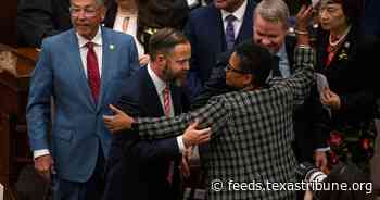 Texas Democrats hope to benefit after boosting Dustin Burrows to House speaker