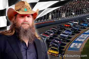 See the Chris Stapleton Car That’s Racing in the Daytona 500 This Year