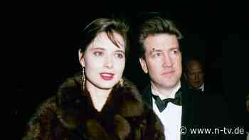 "Ich habe ihn so sehr geliebt": Isabella Rossellini trauert um Ex-Partner David Lynch