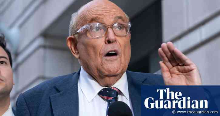Giuliani says he has settled defamation dispute and will keep Florida condo