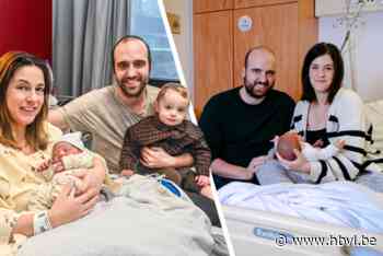 Hasseltse tweelingbroers worden met 26 minuten verschil allebei vader van een dochter