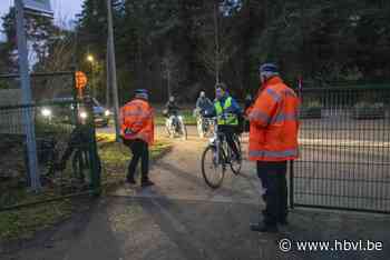 Meer scholieren in orde met fietsverlichting na controleactie: “Verplichte verkeersklas voor wie volhardt”