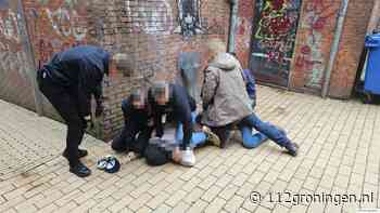 Agressieve winkeldief opgepakt na achtervolging