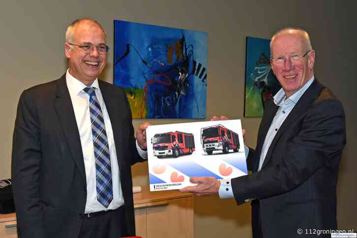 26 nieuwe tankautospuiten voor brandweer Friesland