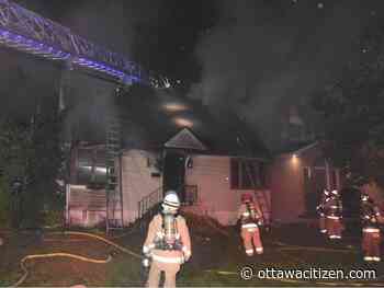 Ottawa man, 30, charged with murder, arson in death of woman