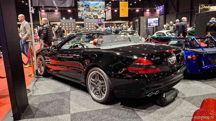 Deze SL uit 2005 moet €139.950 (!) kosten