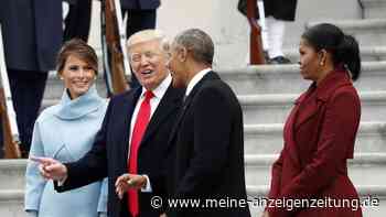 Vor Trumps Amtseinführung: Michelle Obamas Absage sorgt für Spott im Team Trump