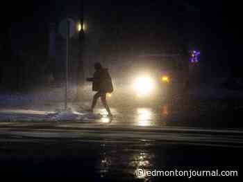 'It was absolutely treacherous': Winter storm wreaks havoc on Alberta roads, 149 collisions recorded: RCMP