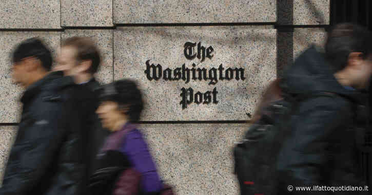 Inizia l’era Trump e il Washington Post di Bezos si adegua. Addio al vecchio slogan in difesa della democrazia