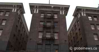 Road closures in effect as demolition of Vancouver heritage building to begin