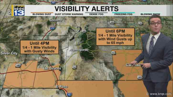 Warmer & windier before cold air blast