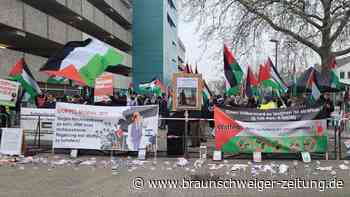 Das war rund um Scholz‘ Wahlkampf-Auftritt in Wolfsburg los
