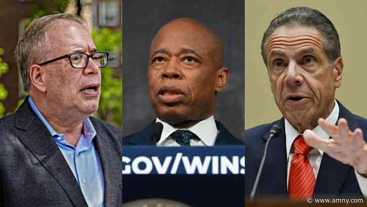 Stringer poll has him leading current Dem mayoral field, but throws win to Cuomo if he jumps in