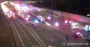 Wrong-way 401 crash: 2 police officers facing charges, Ontario watchdog says