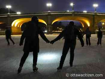 Why I love skating on the Rideau Canal Skateway at night
