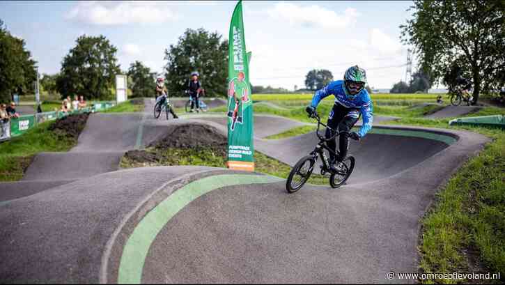 Emmeloord - Pumptrackbaan Emmeloord is op komst, moet net buiten centrum komen