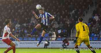 Quick Boys-matchwinner na vier uurtjes slaap weer aan het schilderen: ‘Mijn rust pak ik later wel’