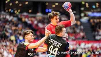 Handball-WM jetzt im Live-Ticker: Deutschland führt nach schwachem Beginn gegen die Schweiz