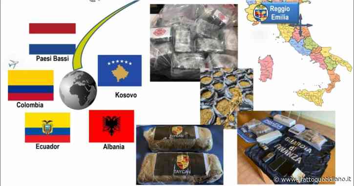 Narcotraffico, smantellata rete con base a Reggio Emilia: legami con ‘ndrangheta e criminalità romana. Incastrati con i messaggi criptati