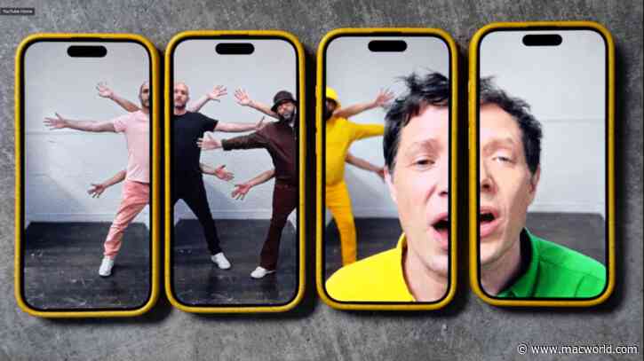 OK Go’s clever iPhone-starring music video will start your weekend on a high note