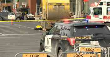 Calgary pedestrian suffers life-threatening injuries in downtown crash