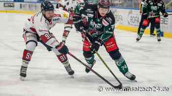 DEL2 jetzt im Liveticker: Sarault mit dem Ausgleich nach einer halben Stunde