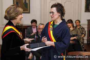 Eerste vrouwelijke burgemeester van Assenede legt eed af: “Ik was best wel zenuwachtig”