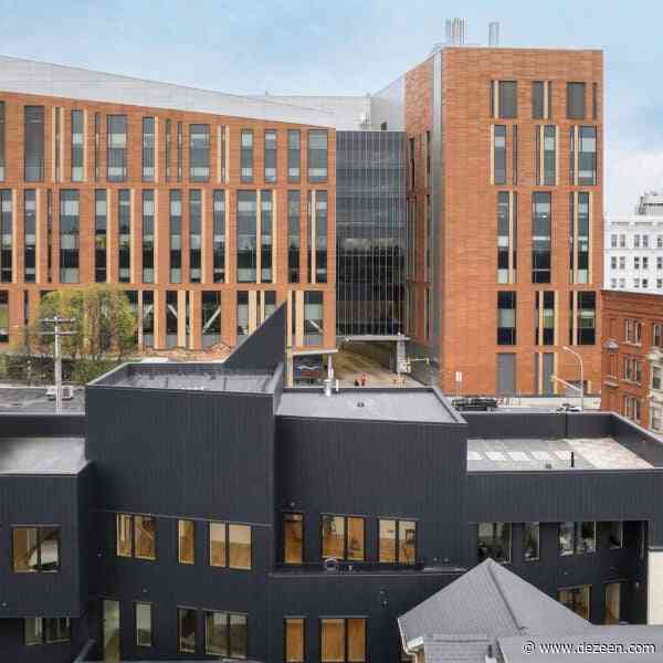 ASAP incorporates historic facade into mixed-use building in Buffalo