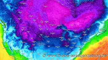 Wetterexperte spricht sogar von möglichen Erfrierungen: „Arctic Outbreak“ mit bis zu -40 Grad in den USA
